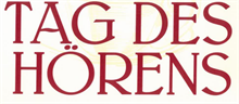 Logo Tag des Hörens